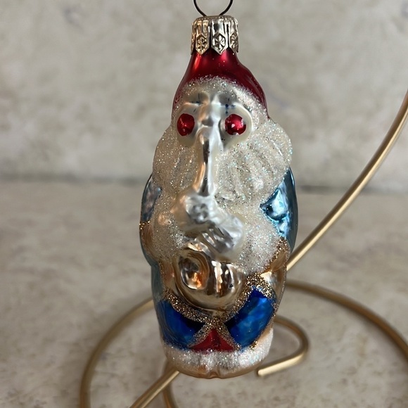 Clown Jester Christmas Ornament - Picture 1 of 5